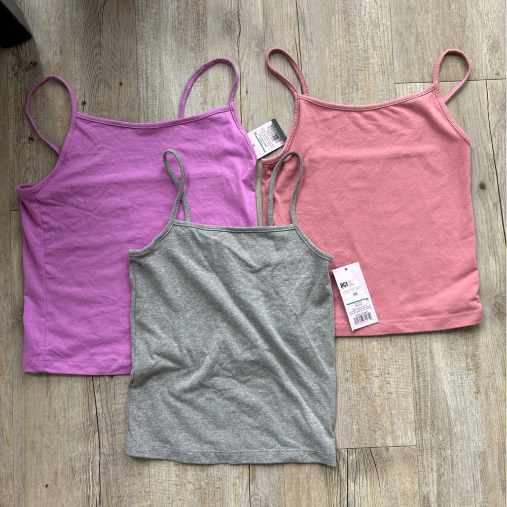 3 Cami Tank Tops NWT